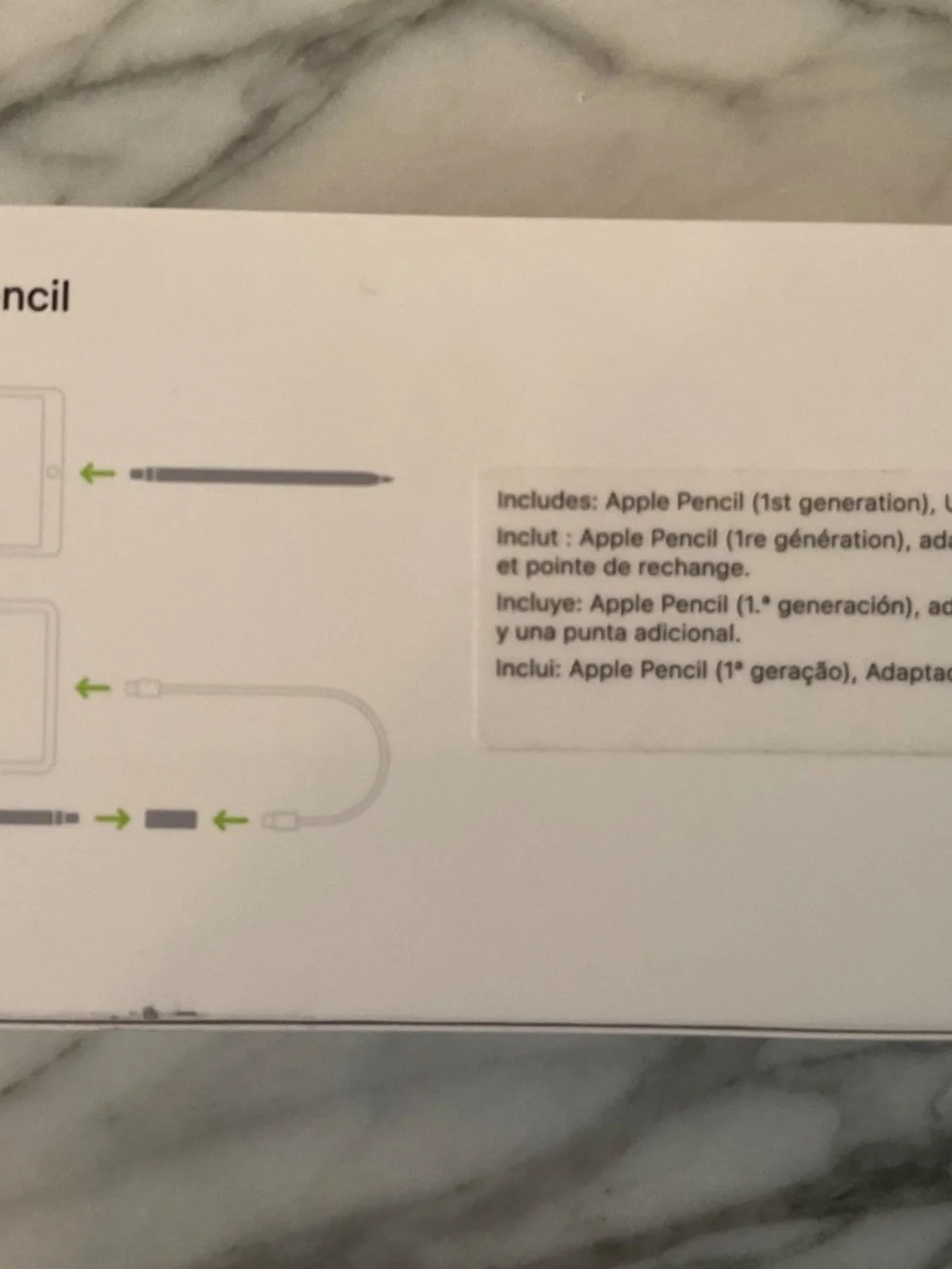 Apple mqly3am pencil